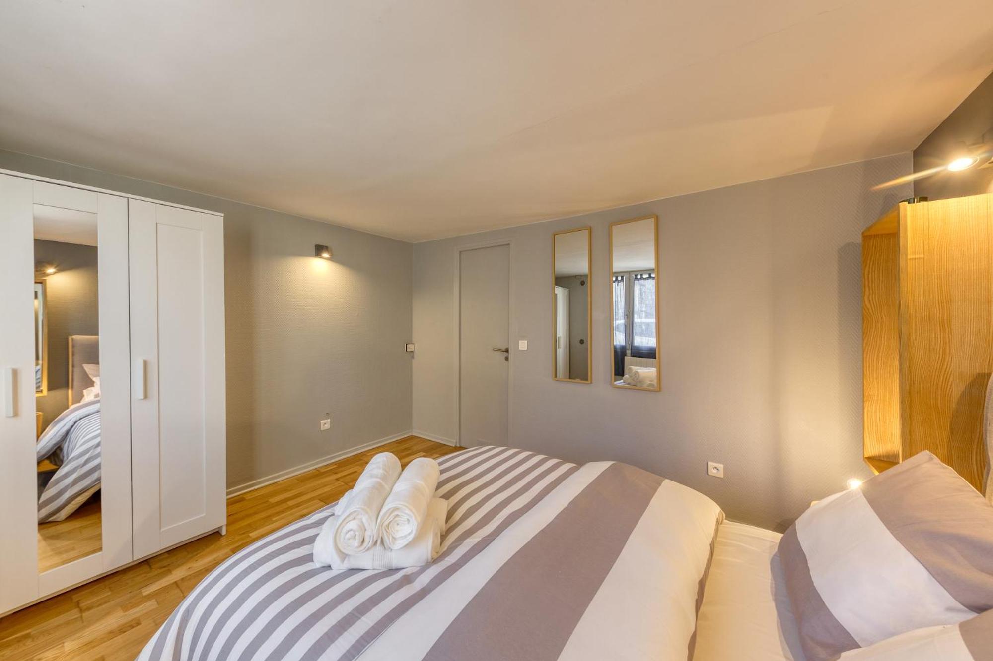 Ferienwohnung Entree Privee, Calme, Rafraichisseur D'Air, Proche Paris - Genius Saint-Maur-des-Fossés Exterior foto