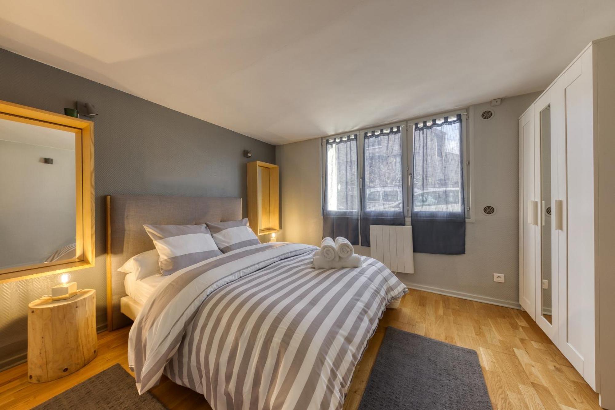 Ferienwohnung Entree Privee, Calme, Rafraichisseur D'Air, Proche Paris - Genius Saint-Maur-des-Fossés Exterior foto