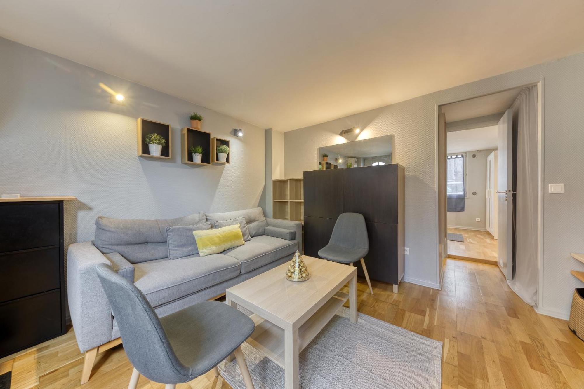 Ferienwohnung Entree Privee, Calme, Rafraichisseur D'Air, Proche Paris - Genius Saint-Maur-des-Fossés Exterior foto